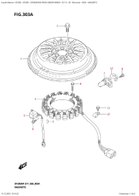 303A  -  Magneto (303A - �������)