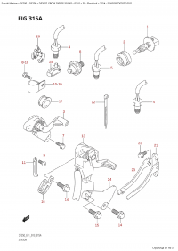 315A - Sensor (Df200T:e01) (315A -  (Df200T: e01))