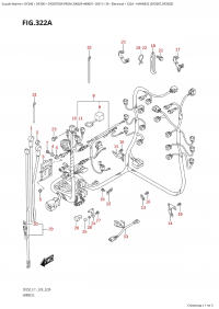 322A - Harness (Df200T,Df200Z) (322A -   (Df200T, Df200Z))