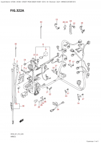 322A - Harness (Df200T:e01) (322A -   (Df200T: e01))