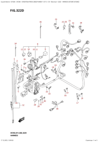 322D  -  Harness  (Df200T,Df200Z) (322D - ���� �������� (Df200T, Df200Z))