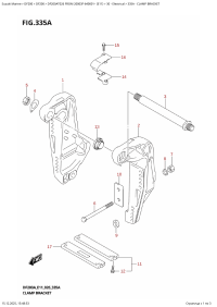 335A  -  Clamp  Bracket (335A - ��������� ������)