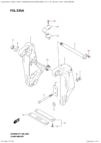 335A  -  Clamp  Bracket (335A - ��������� ������)