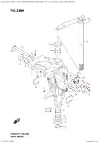 336A  -  Swivel  Bracket (336A - ���������� ���������)