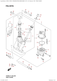 337A  -  Trim  Cylinder (337A - ������� �����)
