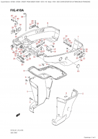 410A  -  Side  Cover  (Df200T:e01:(X-Transom,Xx-Transom)) (410A -   (Df200T: e01: (X-Transom, Xx-Transom) ))