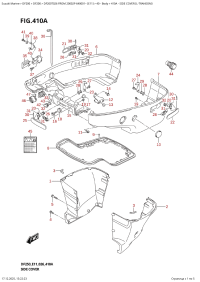 410A  -  Side  Cover  (L-Transom) (410A - ������� ������ (L-Transom))