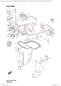 410B  -  Side  Cover  (X-Transom,Xx-Transom) (410B - ������� ������ (X-Transom, Xx-Transom))