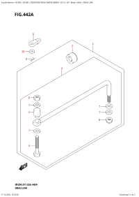 442A  -  Drag  Link (442A - ������������� ����)