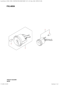 460A  -  Meter  (E11,E40) (460A - ������ (E11, E40))