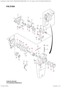 518A  -  Opt:concealed  Remocon  (2) (518A - �����: ������������� ����������, ������� ��������� (2))