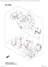 520A  -  Opt:flush  Mount  Remocon (520A - �����: ������ ��������� Remocon)