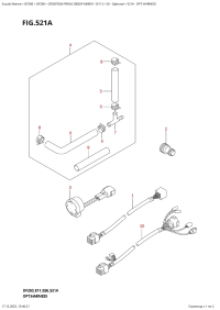 521A  -  Opt:harness (521A - �����: ���� ��������)