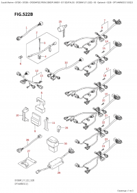 522B  -  Opt:harness  (1)  (022) (522B - :   (1) (022))