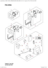 535A  -  Opt:key  Less  Start (535A - �����: ���� Less Start)