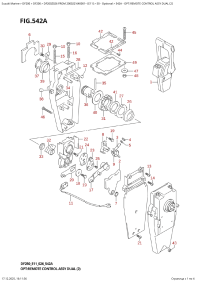 542A  -  Opt:remote  Control  Assy  Dual  (2) (542A - �����: ������������� ���������� � ����� Dual (2))