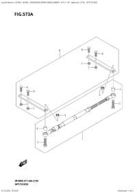 573A  -  Opt:tie  Rod (573A - �����: tie ����)