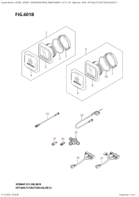 601B  -  Opt:multi  Function  Gauge  (1) (601B - �����: multi Function Gauge (1))