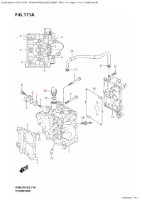 111A - Cylinder Head (111A - ������� ����� ��������)