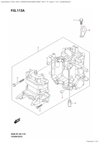 113A - Cylinder Block (113A - ���� ��������)