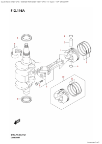 116A - Crankshaft (116A - ��������)