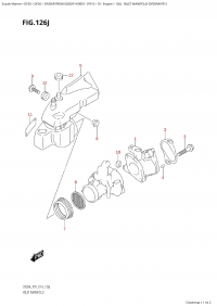 126J - Inlet Manifold (Df20Ar:p01) (126J -   (Df20Ar: p01))