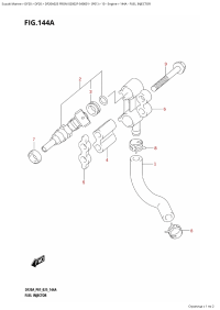 144A - Fuel Injector (144A - ��������� ��������)