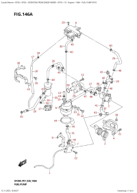 146A  -  Fuel  Pump  (P01) (146A - ��������� ����� (P01))