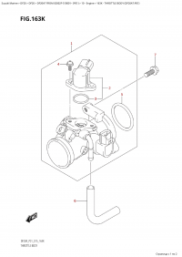 163K - Throttle Body (Df20At:p01) (163K -   (Df20At: p01))