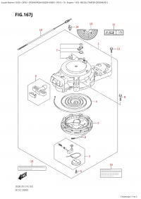 167J - Recoil Starter (Df20Ar:p01) (167J -   (Df20Ar: p01))