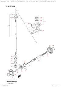 220B  -  Transmission  (Df15At,Df20At,Df20Ath) (220B - ����������� (Df15At, Df20At, Df20Ath))