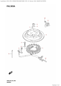 303A - Magneto (M-Starter) (303A - ������� (������ � ������ ���������))