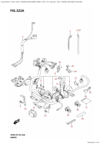 322A - Harness (Df9.9B,Df15A,Df20A) (322A - ���� �������� (Df9.9B, Df15A, Df20A))