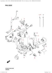322C  -  Harness  (Df15At,Df20At) (322C - ���� �������� (Df15At, Df20At))
