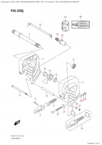 335J - Clamp Bracket (Df20Ar:p01) (335J -   (Df20Ar: p01))