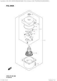 340A  -  Ptt  Motor  (Df15At,Df20At,Df20Ath) (340A - ��������� ������������ (Df15At, Df20At, Df20Ath))