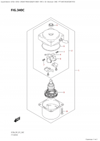 340C - Ptt Motor (Df20At:p01) (340C -   (Df20At: p01))