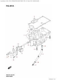 401A - Engine Holder (401A - ��������� ���������)