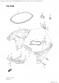 410K - Side Cover (Df20At:p01) (410K -   (Df20At: p01))