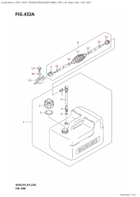 432A - Fuel Tank (432A - ��������� ���)