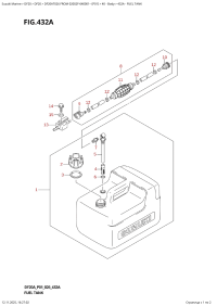 432A  -  Fuel  Tank (432A - ��������� ���)