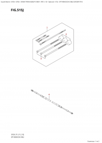 515J - Opt:remocon Cable (Df20At:p01) (515J - :    (Df20At: p01))
