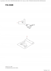 546B  -  Opt:remocon Cable (Electric Starter)  (022,023) (546B - :    () (022, 023))
