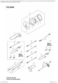 600A  -  Opt:multi  Function  Gauge  (Df9.9B,Df9.9Br,Df15A, (600A - �����: multi Function Gauge (Df9.9B, Df9.9Br, Df15A,)