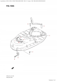 136G - Ring Gear Cover (Df225Z:e01) (136G -    (Df225Z: e01))