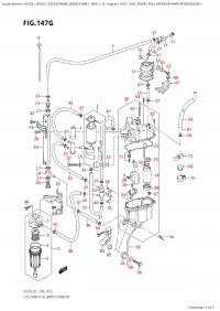 147G - Fuel Pump / Fuel  Vapor Separator (Df225Z:e01) (147G -   /    (Df225Z: e01))