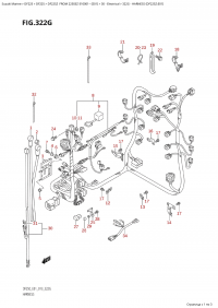 322G - Harness (Df225Z:e01) (322G -   (Df225Z: e01))
