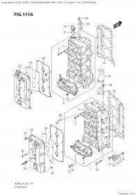 111A - Cylinder Head (111A -   )