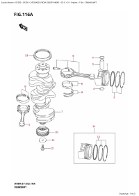 116A - Crankshaft (116A - )
