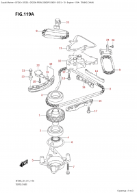 119A - Timing Chain (119A -  )